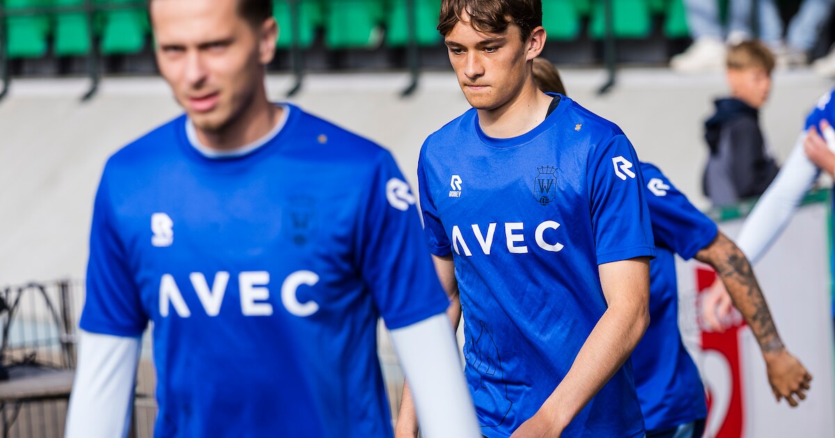 Willem II-jongeling Mathijsen (17) houdt vertrouwen in goede afloop ...