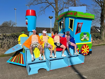 Optocht Schraansersrijk in foto's