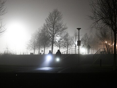 Mist in Nederland op archiefbeeld. 