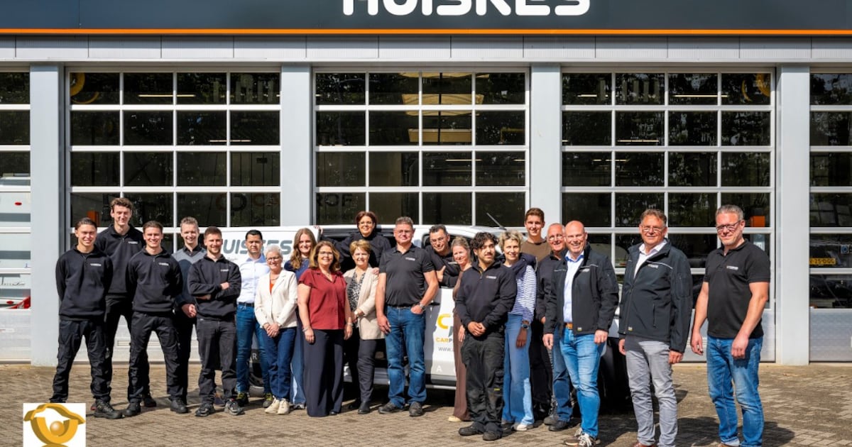Autobedrijf Huiskes in Schaijk sleept nominatie voor Autobedrijf van het Jaar in de wacht