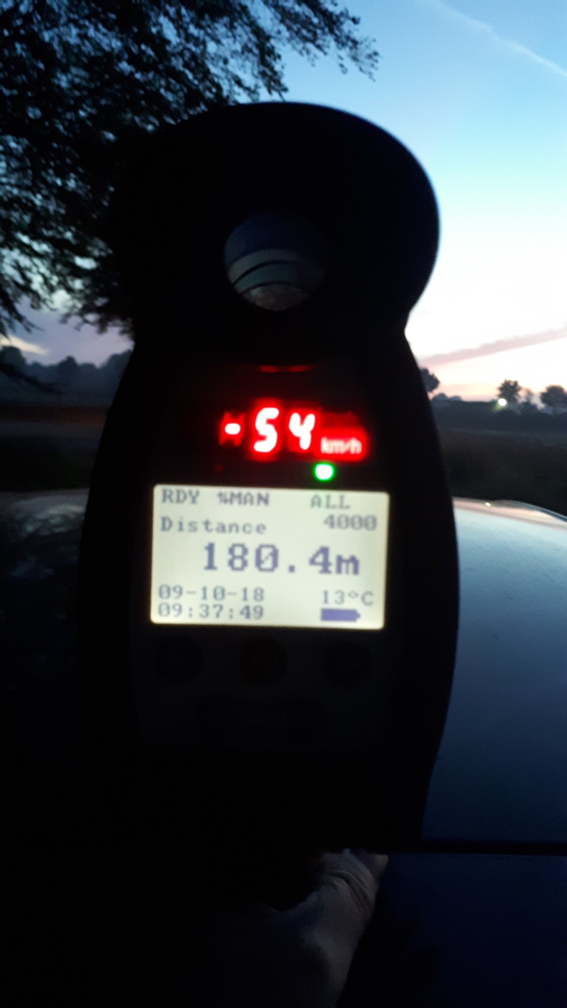 Veel snelheidsovertredingen op Hoogstraat in Hooge Mierde