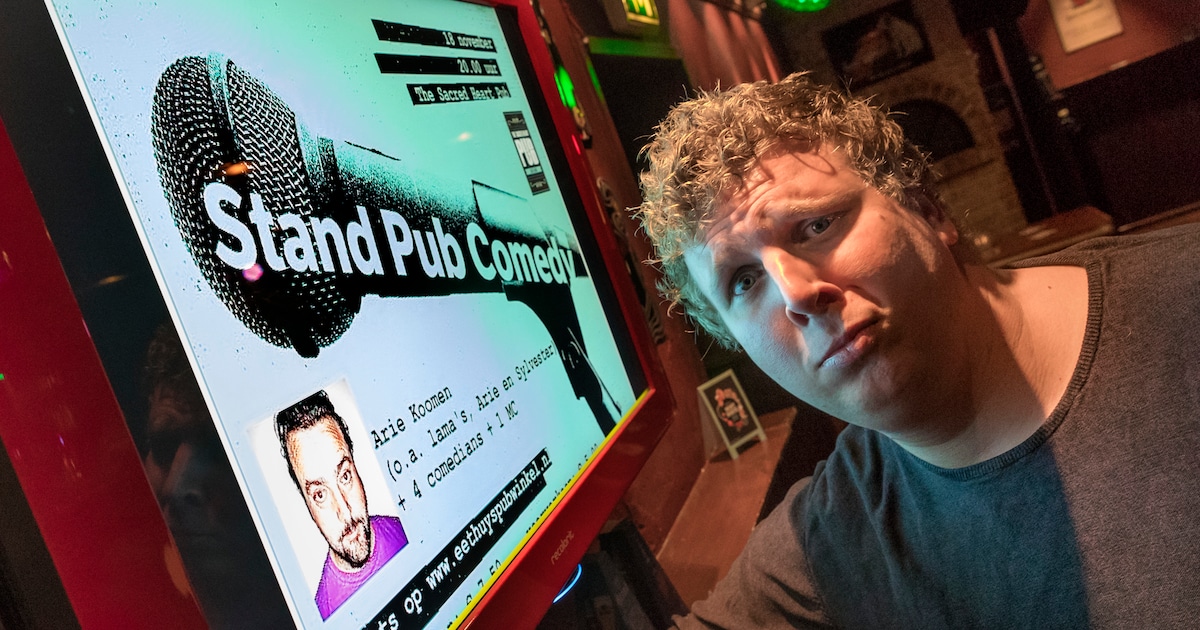 Leent het 'Randstadse' stand up comedy zich wel voor dorpskroeg in Ammerzoden?