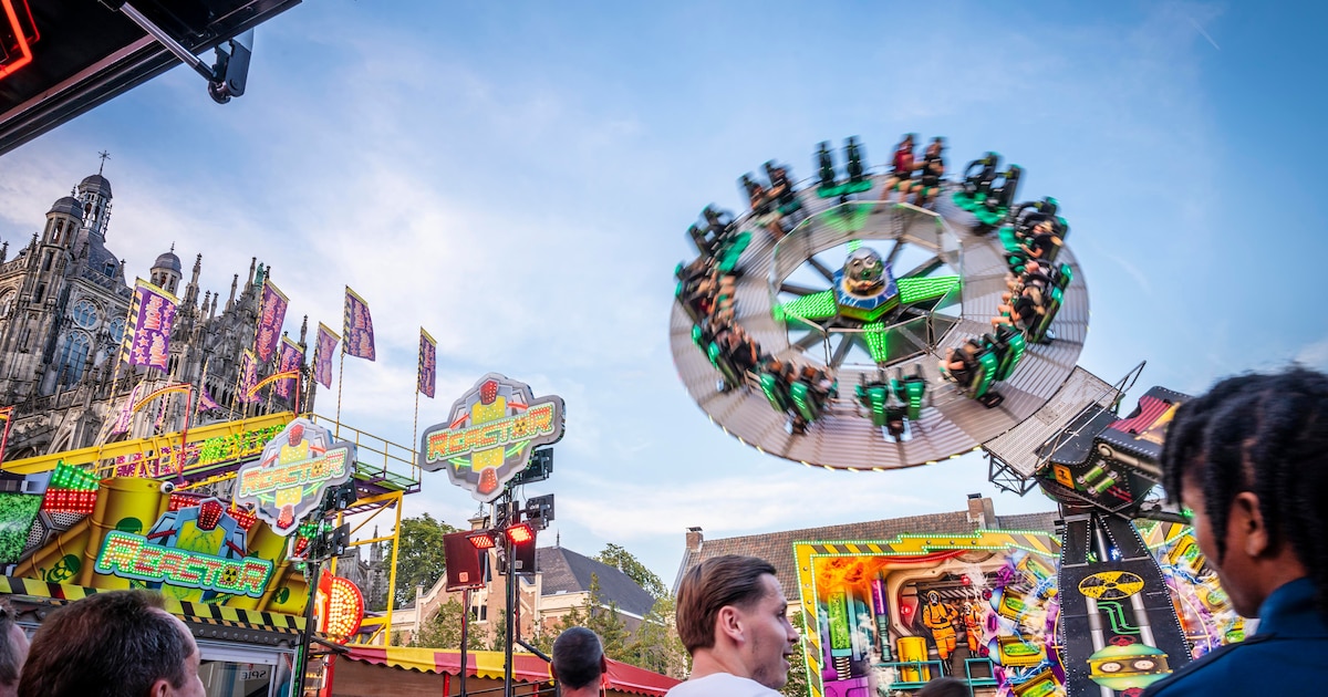 Nieuwe attractie op Bossche kermis: En welke vertrouwde trekpleisters ...