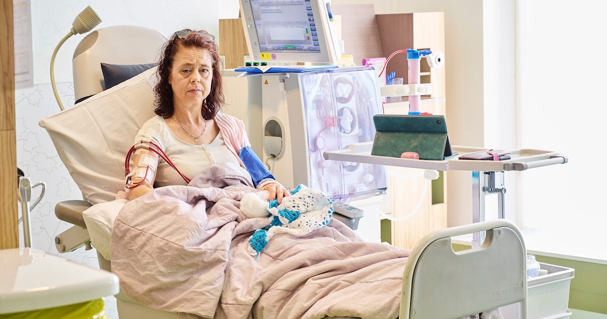 Nancy wil graag haar leven terug met een nieuwe nier, de vorige is ‘op ...