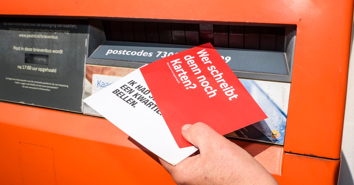 PostNL: deze vijf brievenbussen in Altena worden binnenkort verwijderd