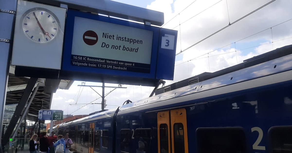 Geen treinen door aanrijding bij Vught: snelbussen tussen Tilburg en Den Bosch, reizigers naar Boxtel ook getroffen.
