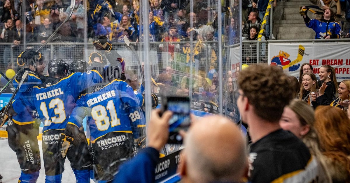 Tilburg Trappers toont karakter en leeft nog na thriller op Stappegoor