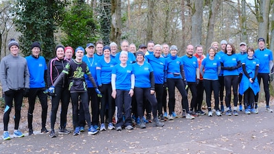 Loopgroep Waalre komt in actie voor 3FM Serious Request