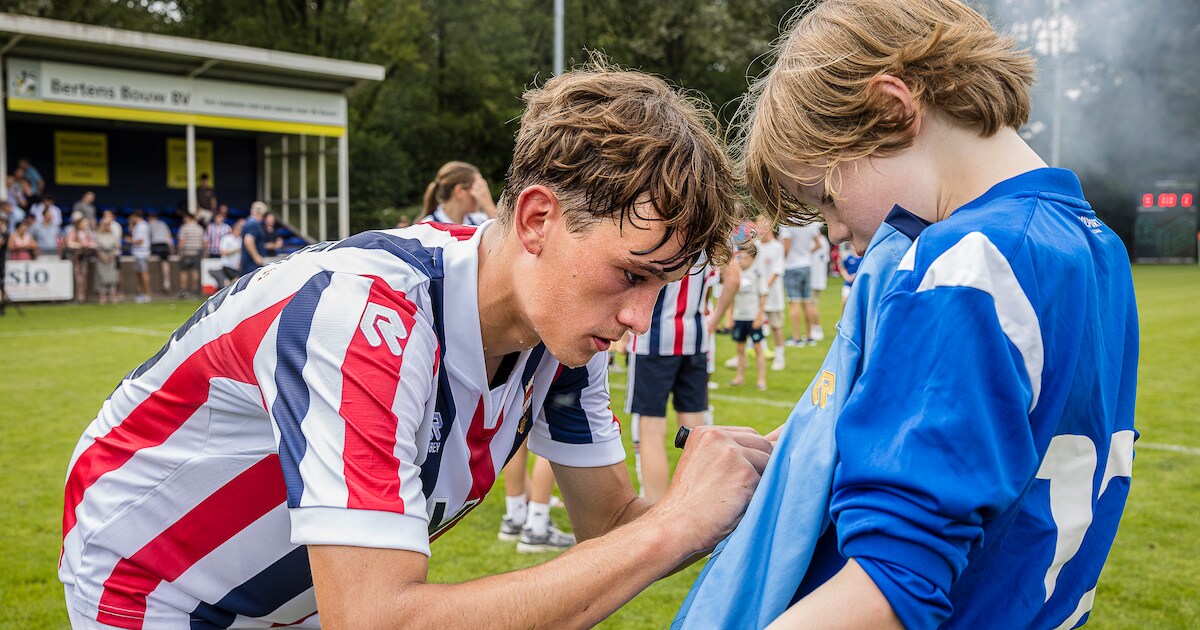 Willem II gaat 17-jarige 'zoon van' op korte termijn vastleggen ...