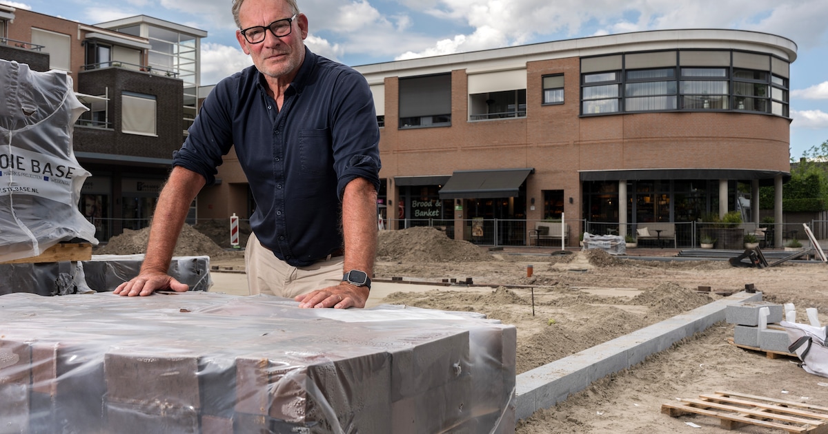 Vergroening winkelhart Ammerzoden krijgt steun, maar minder parkeerplaatsen zorgen voor onrust
