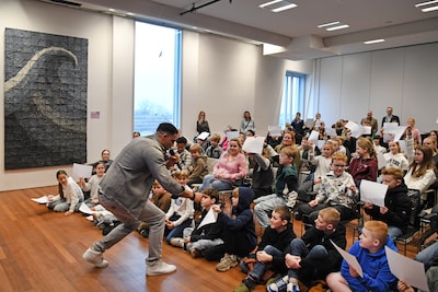 Denim Art maakt kinderen bewust van recycling