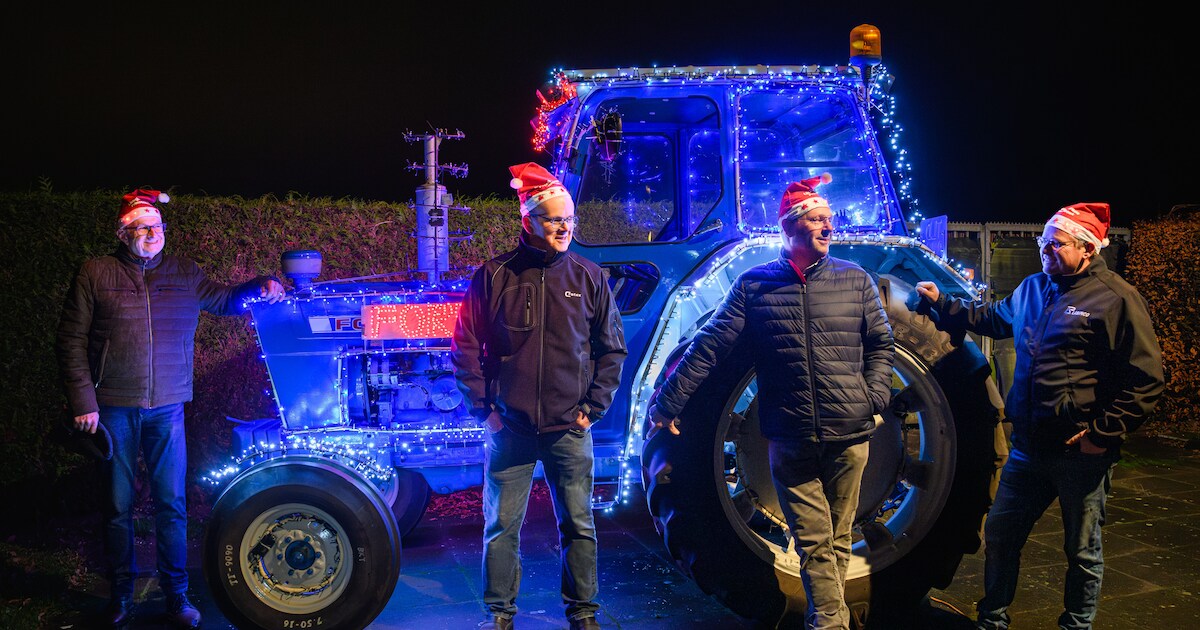 Elfde lichtjestocht in Prinsenbeek is net even anders: ‘Dit jaar ook loopgroepen en andere voertuige
