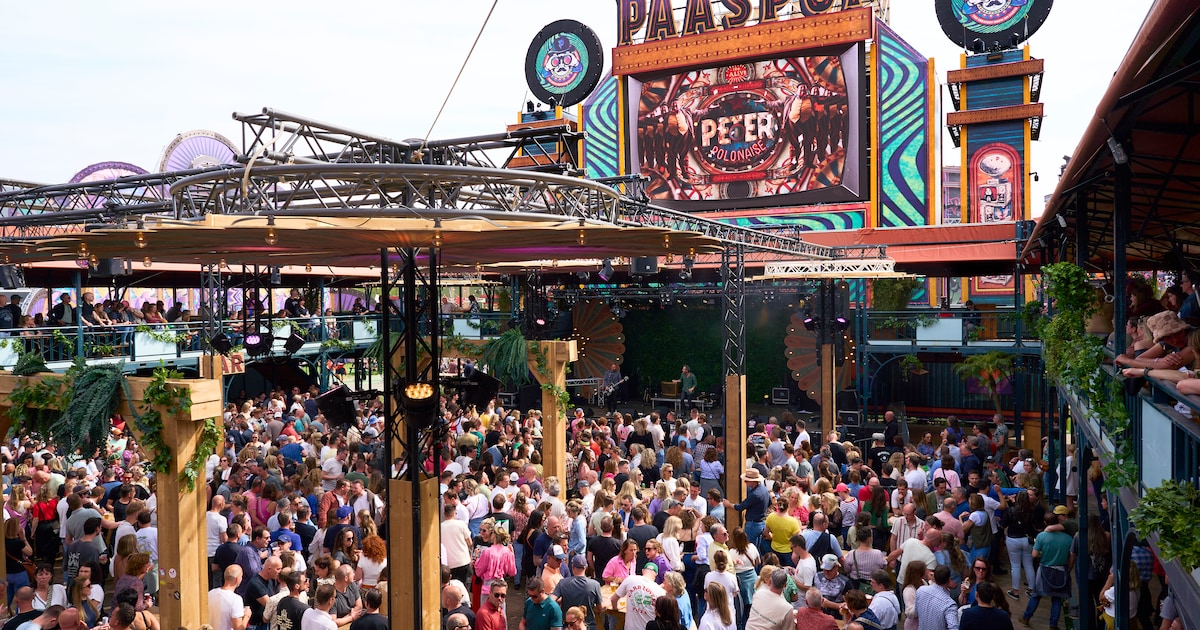 Pas volgend jaar besluit over ‘prettaks’ voor Paaspop en festivals Erp, hoogte nog onduidelijk