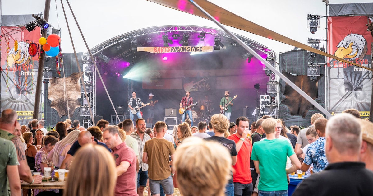 Met weemoed afscheid nemen van Eagle Eye Festival