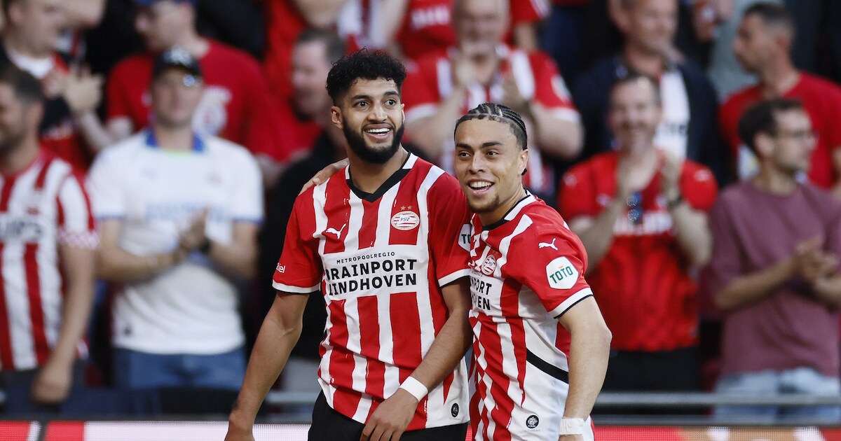 De woorden van Bosz bij PSV geven vanaf nu de doorslag: ‘Dit scenario was bijna niet te verzinnen’