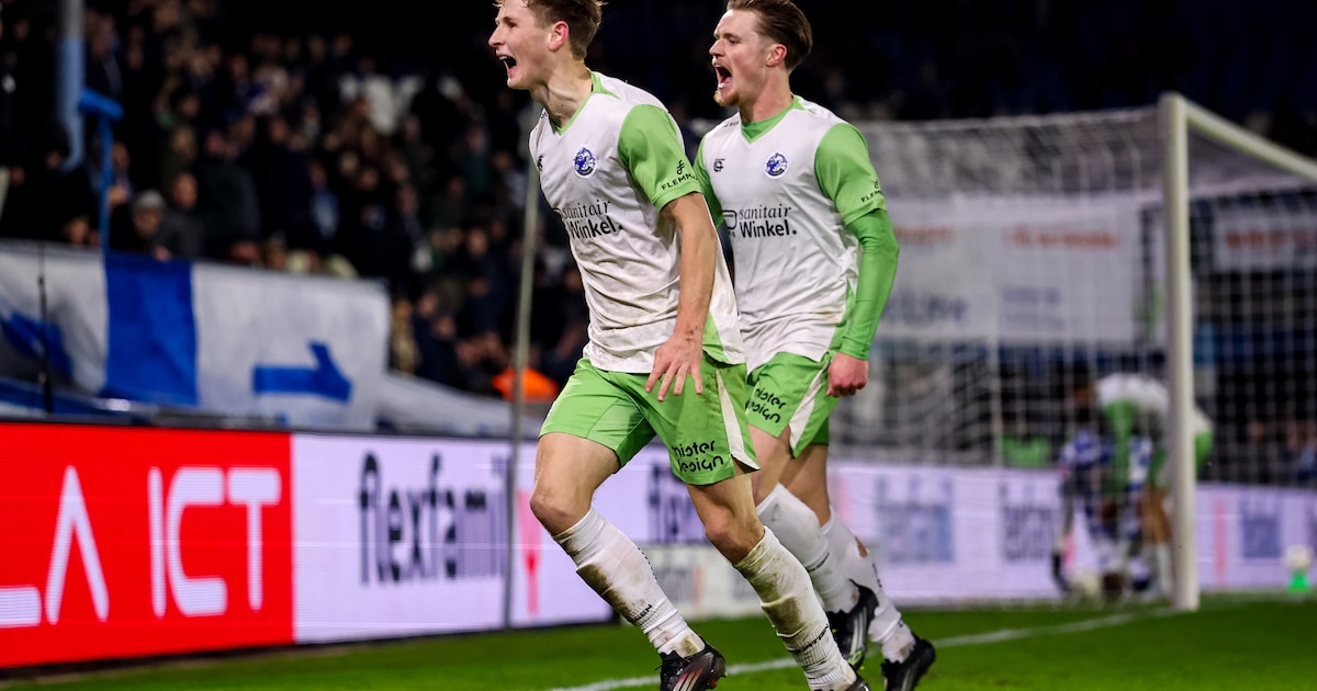 Doelpunt in blessuretijd bezorgt FC Den Bosch eerste punt van 2026, Karlsson Grach de gevierde man