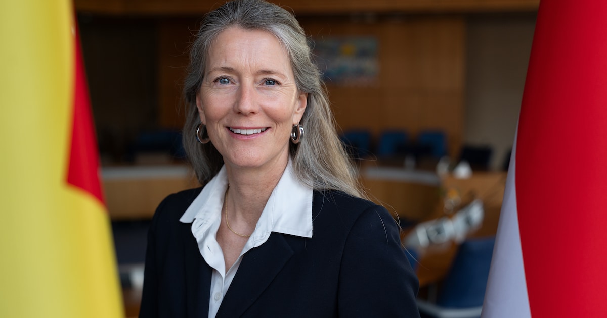 Erepenning van gemeente Maasdriel voor oud-wethouder Anita Sørensen