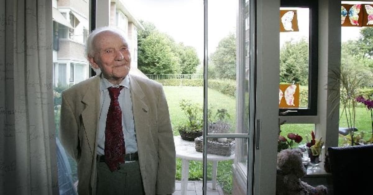 Oudste man van Nederland overleden | Regio | BD.nl