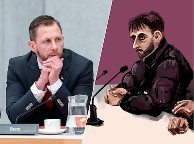 Broer van vermoorde Ryan doet vanuit cel aangifte tegen PVV’er na AI-bewerking van rechtbanktekening