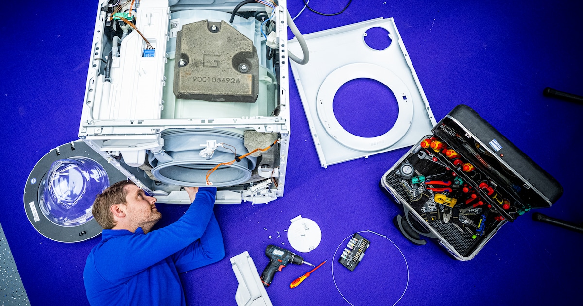 BRIEVEN | Repaircafé repareert 60 tot 70 procent van aangeboden spullen