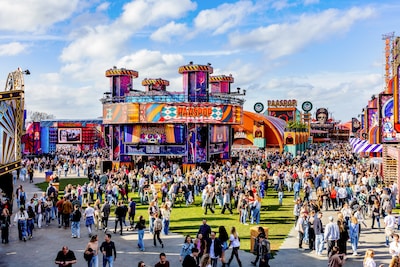Ondanks commotie was Paaspop dit jaar bijna volledig uitverkocht