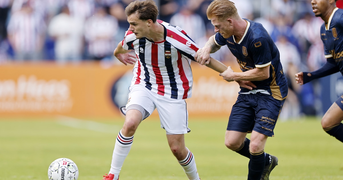 LIVE | Willem II flink onder druk tegen RKC, spannende slotfase breekt aan