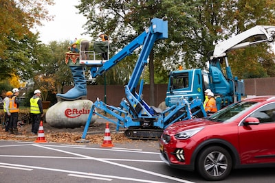 Reuzenpotten en reuzenlaarzen: verdwalen onderweg naar de Efteling kan echt niet meer