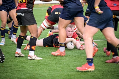 Rugbyers van The Dukes voelen door ongeslagen seizoenstart dat landstitel leeft: ‘Mensen in de trein herkennen me’