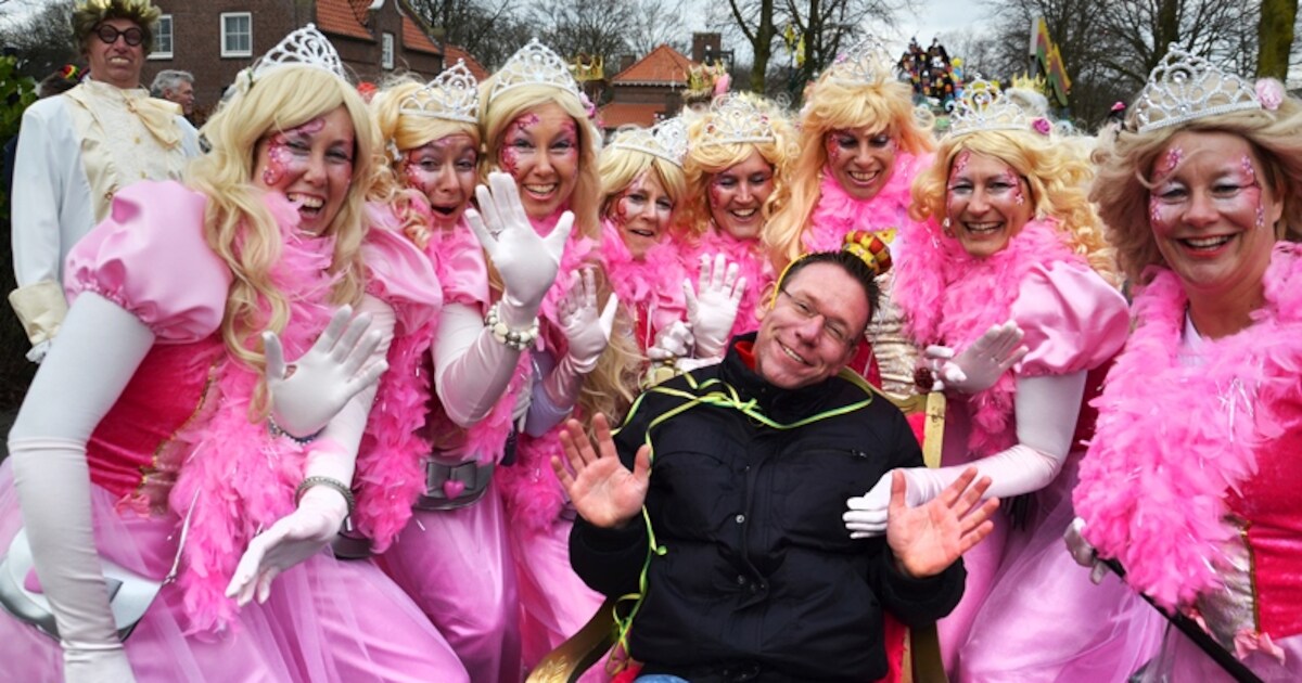 Creativiteit met motto 'Haauwut gaonde!' beloond in optocht Haghorst