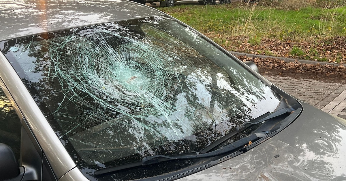 Bestuurder van crossmotor raakt gewond bij botsing met auto in Sint-Oedenrode.