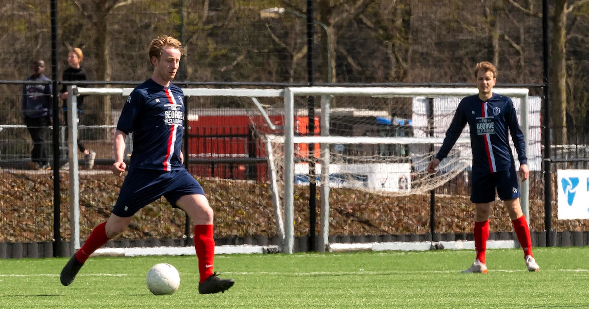 Verdediger uit Oisterwijk verbaast ook zichzelf: ‘Schrokken een beetje ...