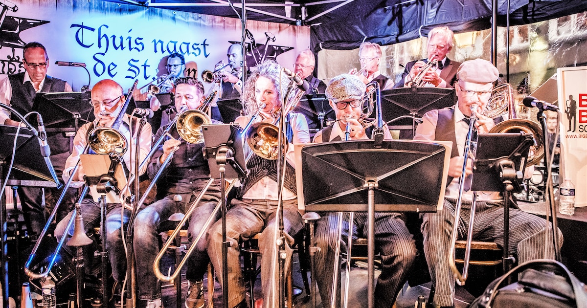Big Band Schijndel sluit seizoen af met Friday Night Swing