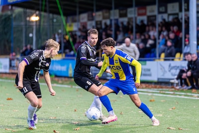 Valkenswaard vermaakt niet, maar pakt wel een punt