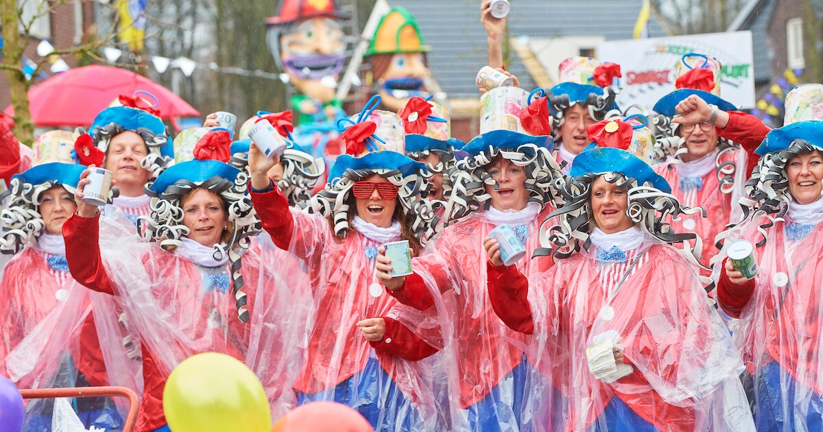 Ook streep door carnavalsactiviteiten in Reek en Overlangel