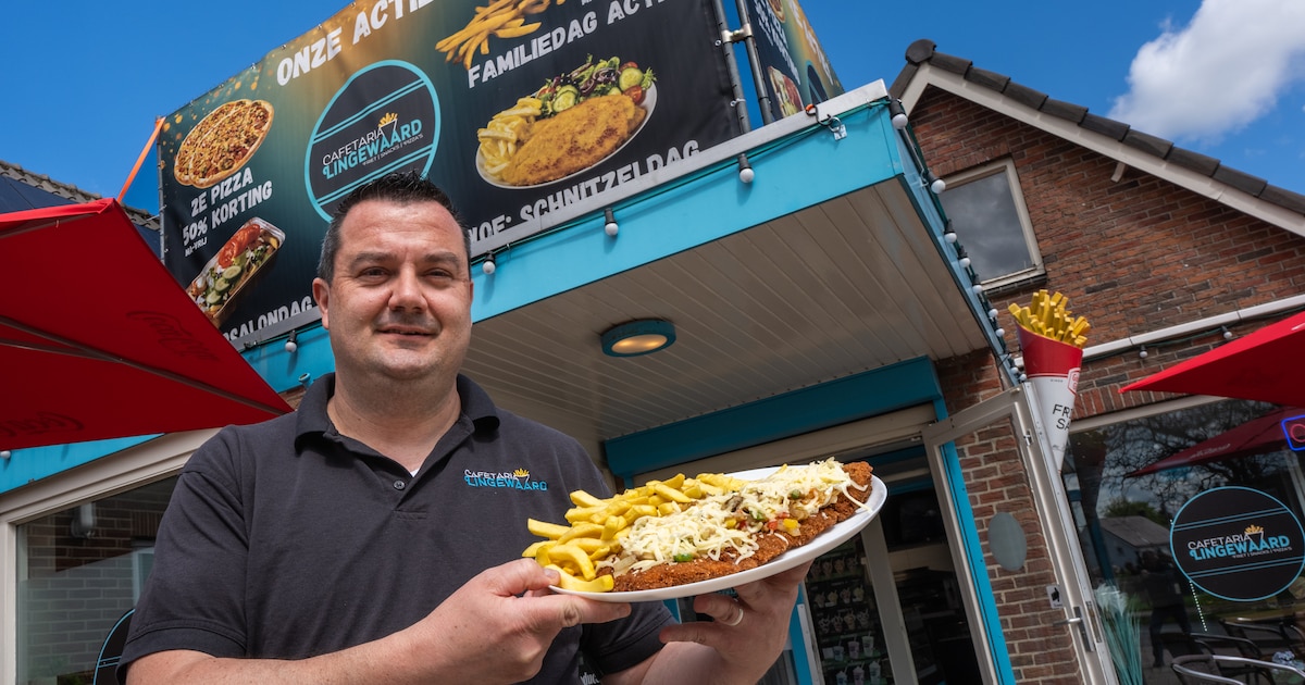 Vergeet Duitsland: in dit dorp eet je schnitzels die twee keer zo groot zijn als normaal