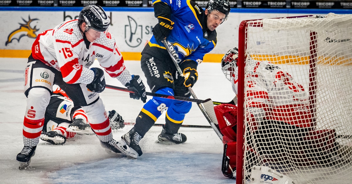 Vlam in de pan bij openingsduel Trappers: Tilburgse ijshockeyers ...