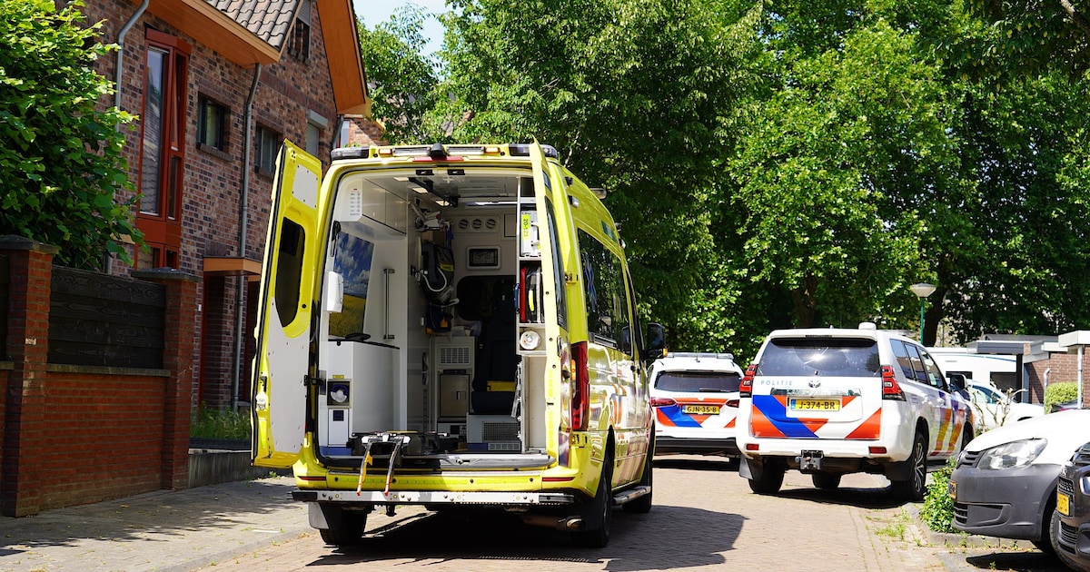 Man zwaargewond na ongeluk met wapen.