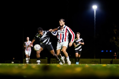 Ambitieus Willem II AV verslaat TSVV Merlijn in vermakelijke derby: ‘Ons doel is duidelijk: kampioen worden’