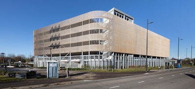 Gemeente Eindhoven maakte al 550.000 euro verlies op deze parkeergarage, maar blijft optimistisch