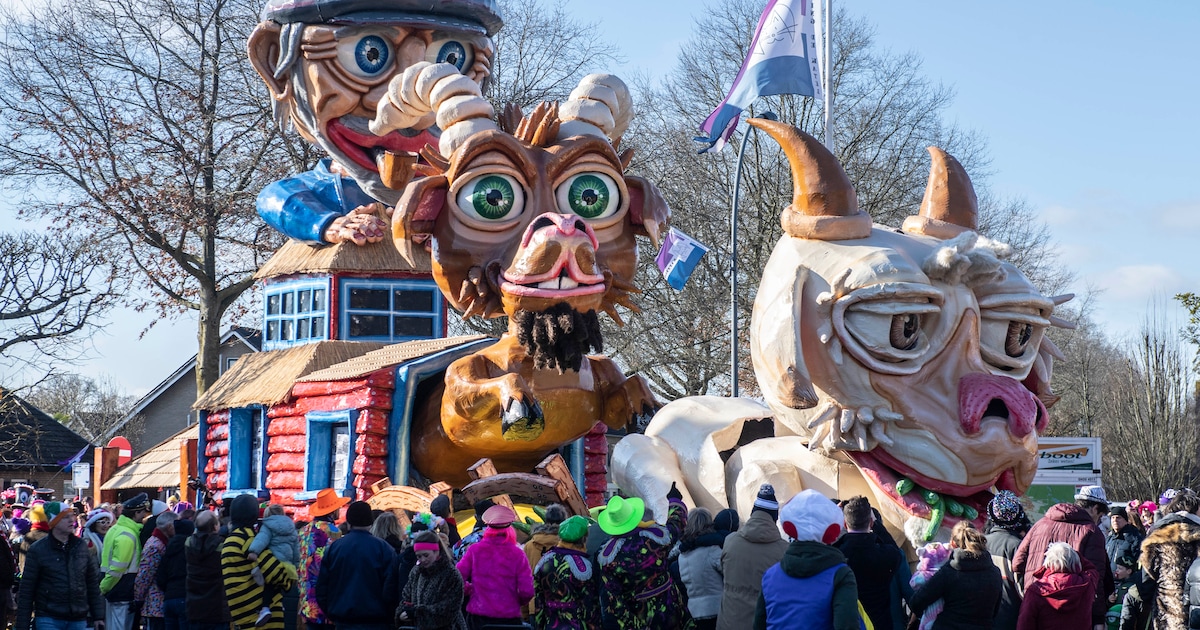 Optocht Kattegat in foto's