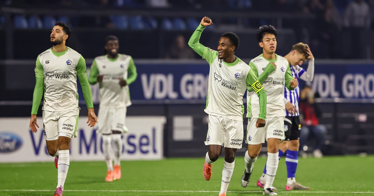 FC Den Bosch wint bij FC Eindhoven, lees hier alle verslagen en bekijk het programma en stand in de 