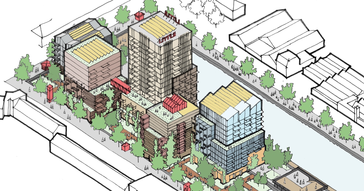 Tilburg tast diep in de buidel: 24 miljoen euro nodig voor facelift Piushaven (maar er staat dan ook