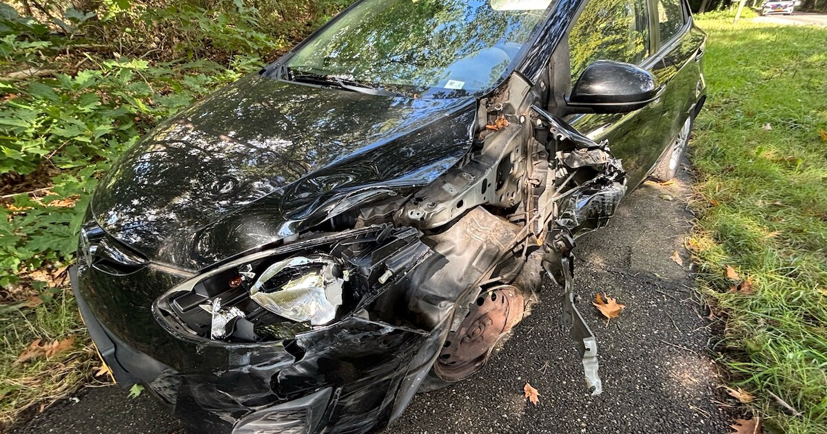 Gewonde bij botsing tussen auto en bestelbus in Reek.