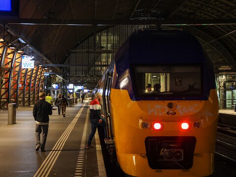 Foto ter illustratie. 