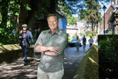 Albert Verlinde over zijn stad Den Bosch: ‘Zodra ik hier kom, voel ik me thuis’