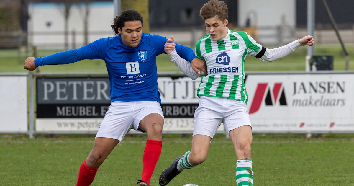 ‘Vlam in de pan’ en staking bij Fair Play, RKTVC lijdt eerste nederlaag na rode kaart en drie strafs