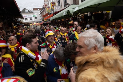 Streep door evenementen op donderdag voor carnaval