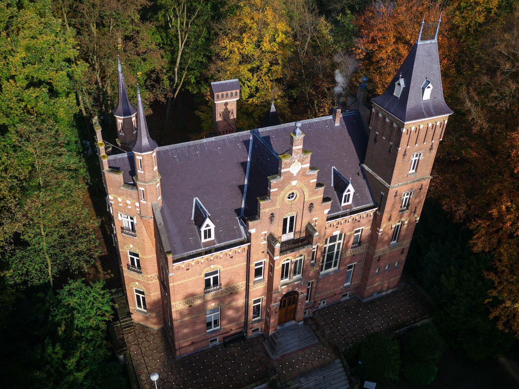Landhuis Roucouleur in Vught.