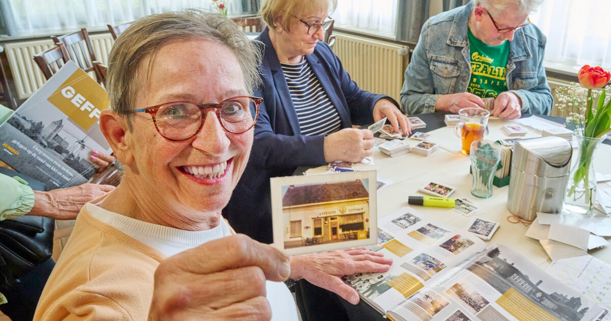 Heel Geffen plakt: ruilmiddag voor historisch verzamelalbum groot ...