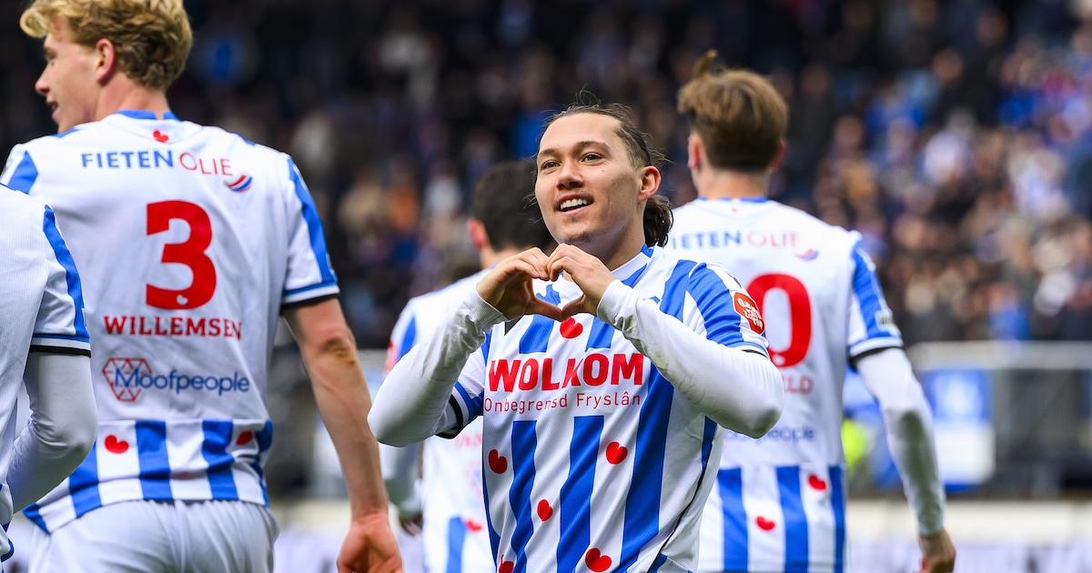 LIVE eredivisie | Heerenveen neemt het thuis op tegen Fortuna Sittard